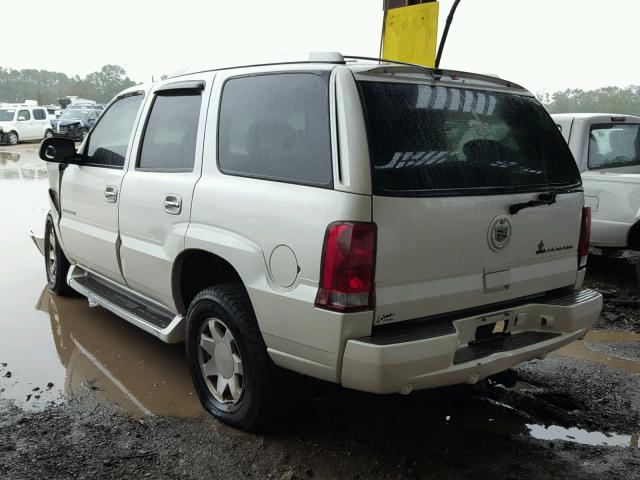 1GYEK63N82R143507 - 2002 CADILLAC ESCALADE L WHITE photo 3