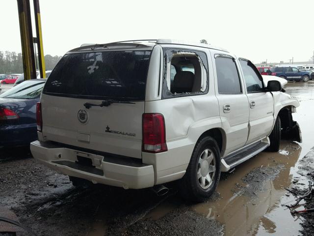 1GYEK63N82R143507 - 2002 CADILLAC ESCALADE L WHITE photo 4