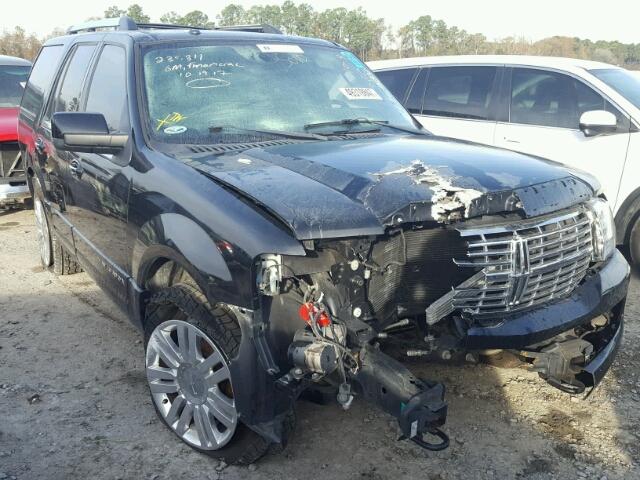 5LMJJ2H50CEL07570 - 2012 LINCOLN NAVIGATOR 黑色 照片 1