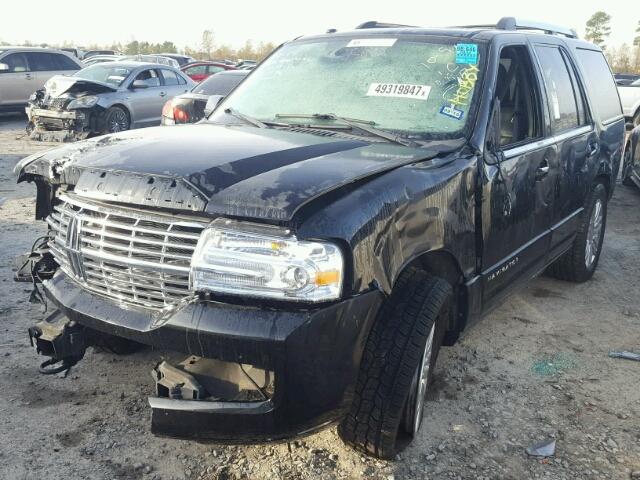 5LMJJ2H50CEL07570 - 2012 LINCOLN NAVIGATOR 黑色 照片 2