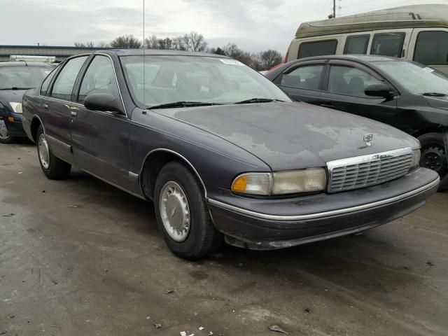 1G1BL52WXSR121978 - 1995 CHEVROLET CAPRICE CL 蓝色 照片 1
