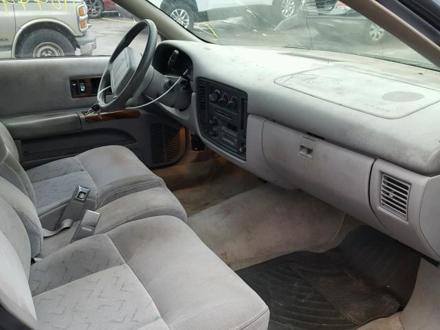 1G1BL52WXSR121978 - 1995 CHEVROLET CAPRICE CL 蓝色 照片 5