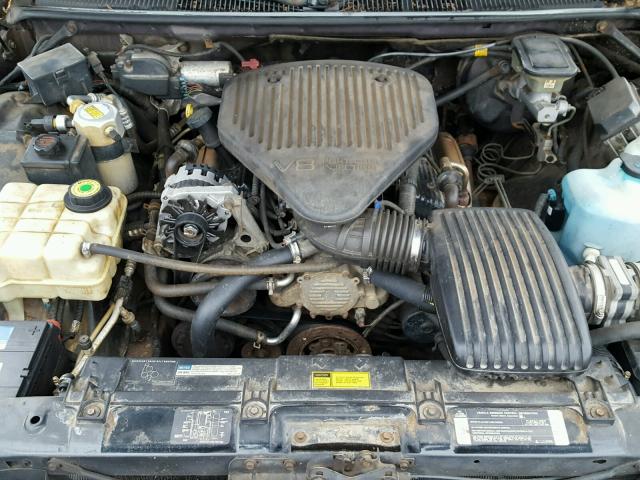 1G1BL52WXSR121978 - 1995 CHEVROLET CAPRICE CL 蓝色 照片 7