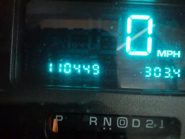 1G1BL52WXSR121978 - 1995 CHEVROLET CAPRICE CL 蓝色 照片 8