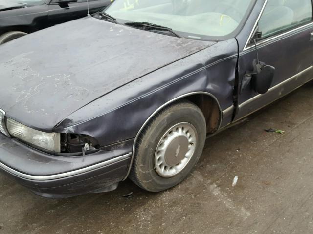 1G1BL52WXSR121978 - 1995 CHEVROLET CAPRICE CL 蓝色 照片 9