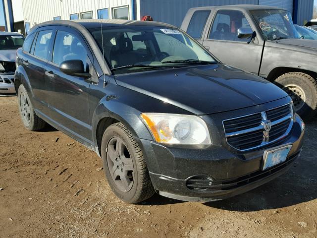 1B3HB48B78D695688 - 2008 DODGE CALIBER SX BLACK photo 1