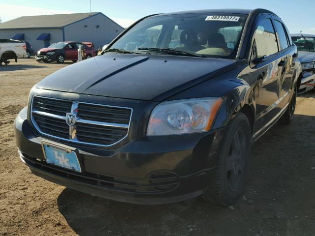 1B3HB48B78D695688 - 2008 DODGE CALIBER SX BLACK photo 2