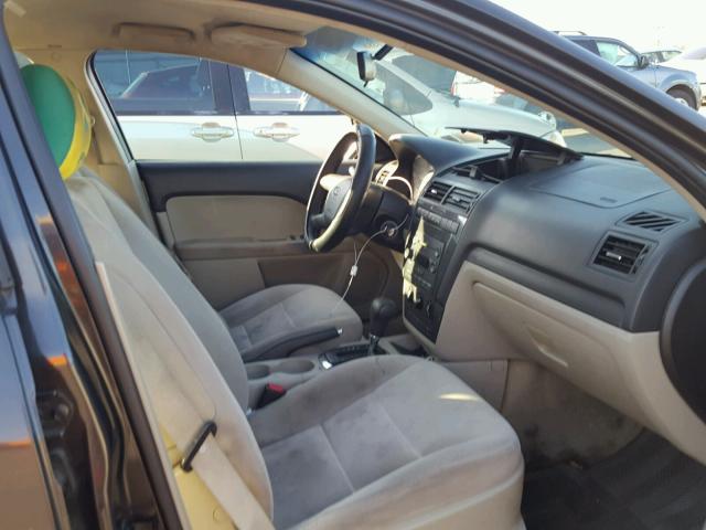 3FAHP07Z77R219654 - 2007 FORD FUSION SE GRAY photo 5