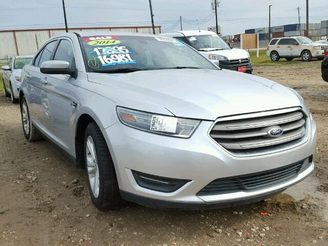 1FAHP2E81EG133749 - 2014 FORD TAURUS SEL SILVER photo 1