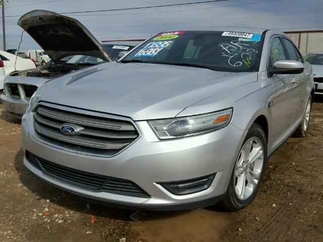 1FAHP2E81EG133749 - 2014 FORD TAURUS SEL SILVER photo 2