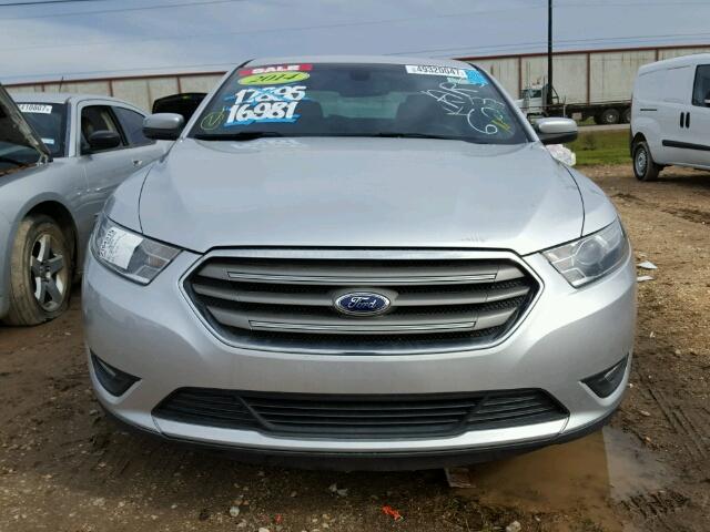 1FAHP2E81EG133749 - 2014 FORD TAURUS SEL SILVER photo 9