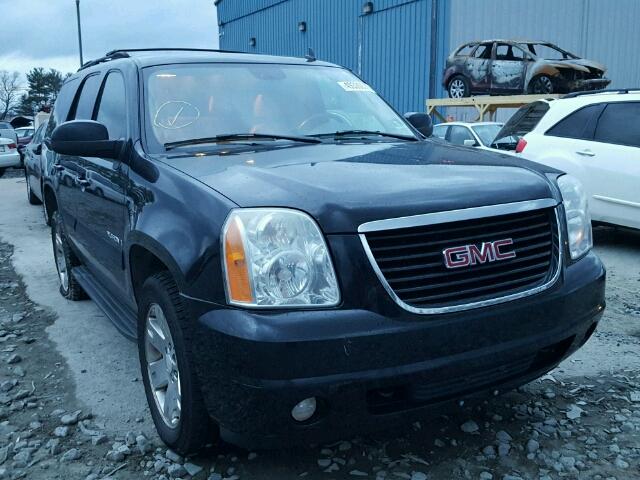 1GKFK13047J113058 - 2007 GMC YUKON BLACK photo 1