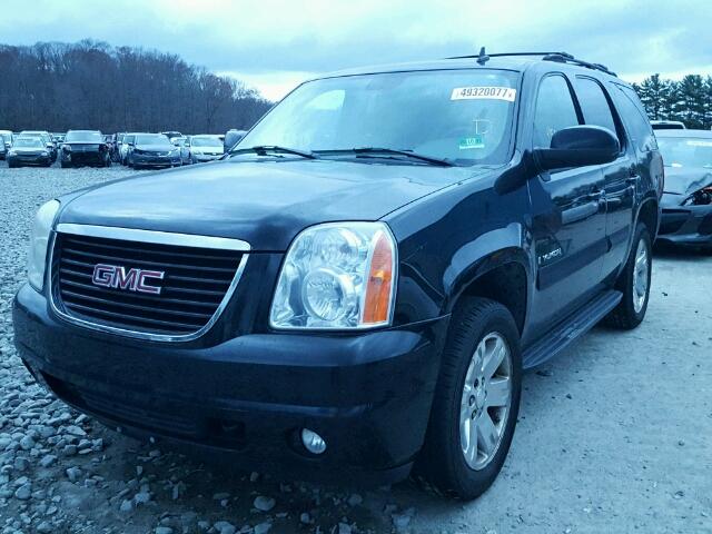 1GKFK13047J113058 - 2007 GMC YUKON BLACK photo 2