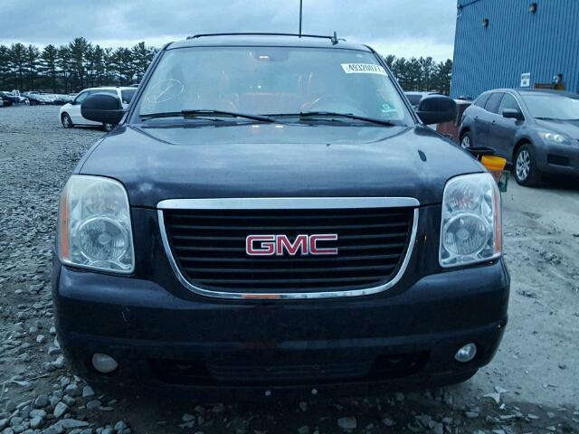 1GKFK13047J113058 - 2007 GMC YUKON BLACK photo 9