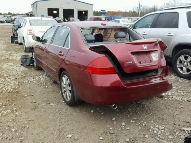 1HGCM66586A038295 - 2006 HONDA ACCORD EX WHITE photo 3