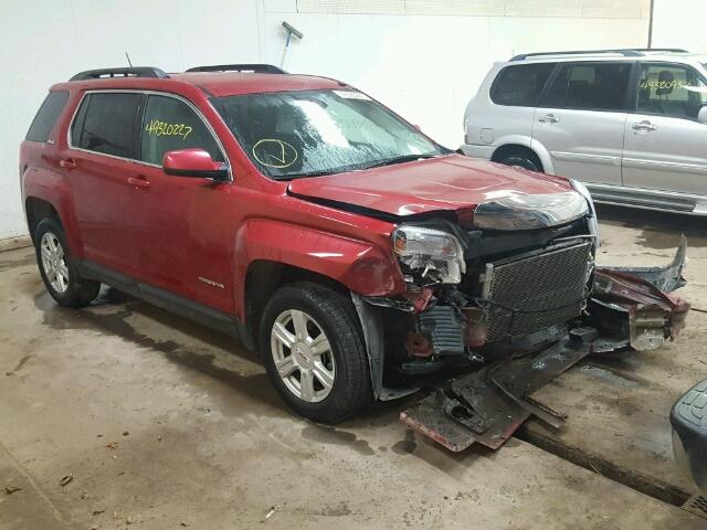 2GKALREK7E6355146 - 2014 GMC TERRAIN SL MAROON photo 1