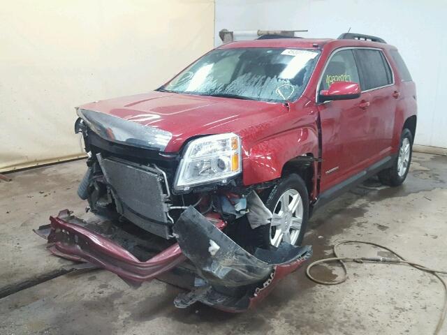 2GKALREK7E6355146 - 2014 GMC TERRAIN SL MAROON photo 2