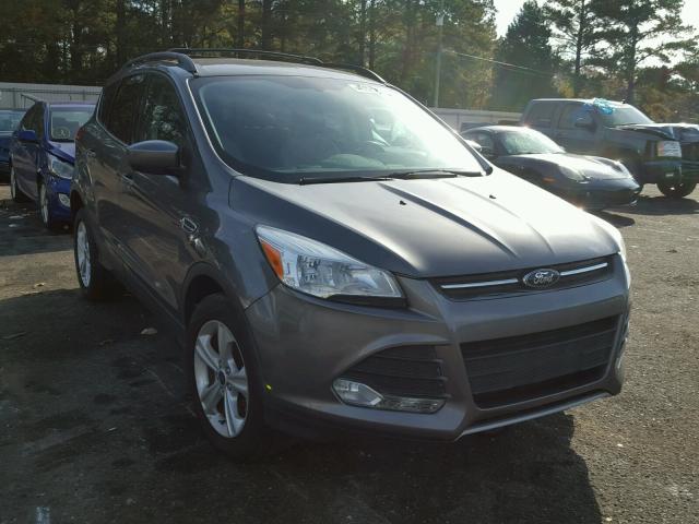 1FMCU0GX3DUD49040 - 2013 FORD ESCAPE SE GRAY photo 1