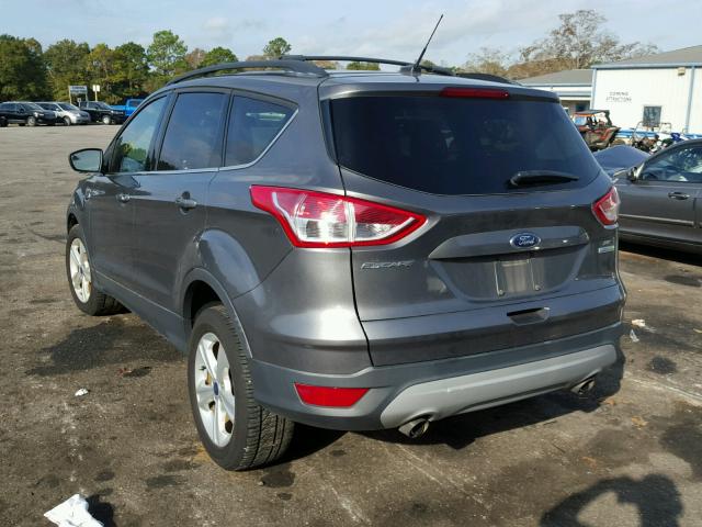 1FMCU0GX3DUD49040 - 2013 FORD ESCAPE SE GRAY photo 3