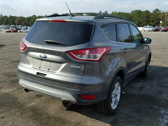 1FMCU0GX3DUD49040 - 2013 FORD ESCAPE SE GRAY photo 4