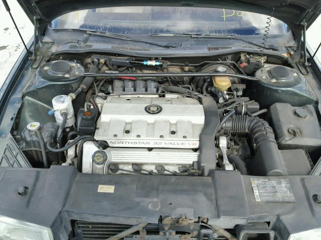 1G6VS3393PU125978 - 1993 CADILLAC ALLANTE GREEN photo 7