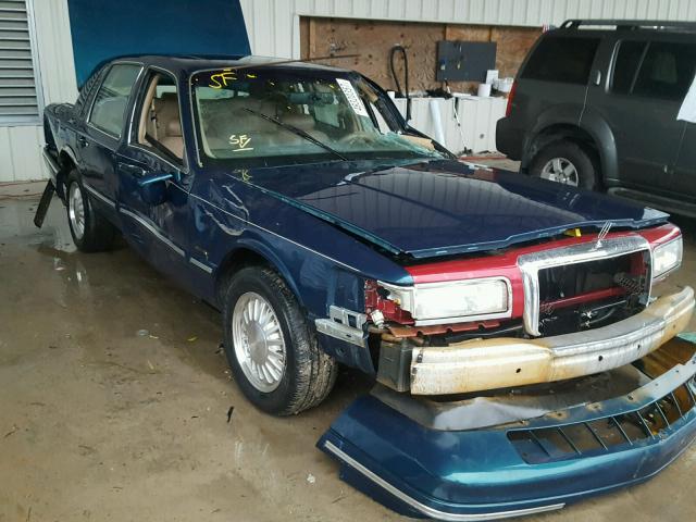 1LNLM82W7VY752039 - 1997 LINCOLN TOWN CAR S GREEN photo 1