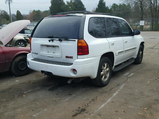 1GKDS13S122370769 - 2002 GMC ENVOY WHITE photo 4