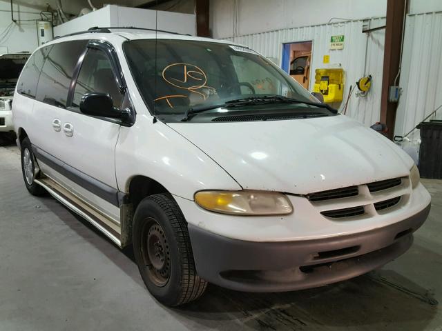 1B4GP44G6XB923393 - 1999 DODGE GRAND CARA WHITE photo 1