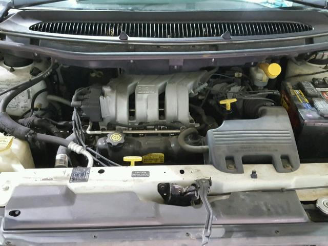 1B4GP44G6XB923393 - 1999 DODGE GRAND CARA WHITE photo 7