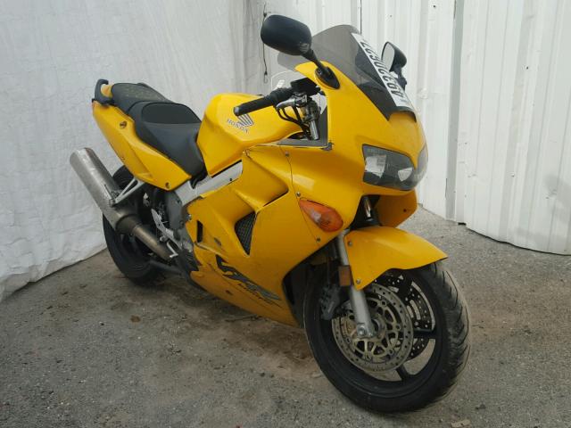 JH2RC4606YM200342 - 2000 HONDA VFR800 F1 YELLOW photo 1