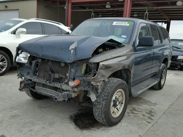 JT3GM84R1W0026999 - 1998 TOYOTA 4RUNNER GRAY photo 2