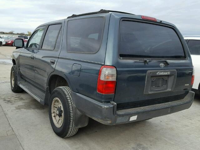 JT3GM84R1W0026999 - 1998 TOYOTA 4RUNNER GRAY photo 3