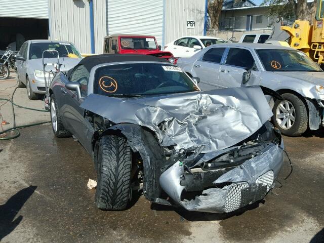 1G2MB33B96Y106651 - 2006 PONTIAC SOLSTICE GRAY photo 1