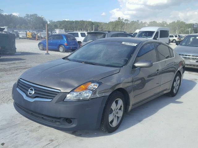 1N4AL21E07N433709 - 2007 NISSAN ALTIMA 2.5 BROWN photo 2