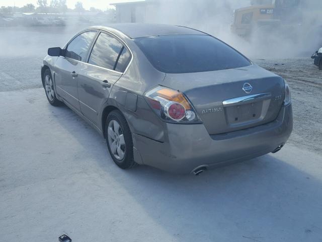 1N4AL21E07N433709 - 2007 NISSAN ALTIMA 2.5 BROWN photo 3