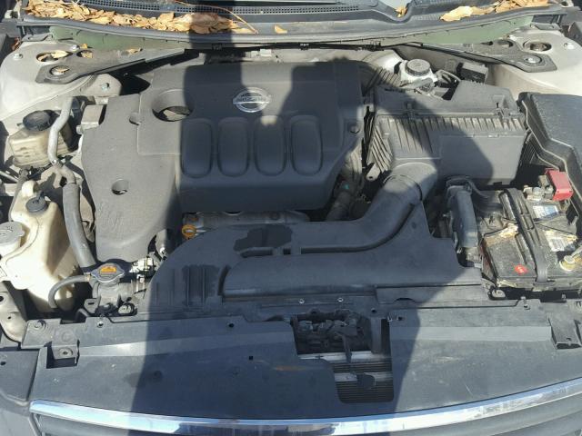 1N4AL21E07N433709 - 2007 NISSAN ALTIMA 2.5 BROWN photo 7