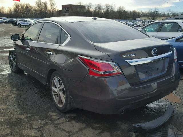 1N4AL3AP4FN393074 - 2015 NISSAN ALTIMA 2.5 GRAY photo 3