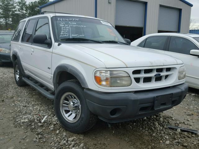 1FMDU62E81ZA11001 - 2001 FORD EXPLORER X WHITE photo 1