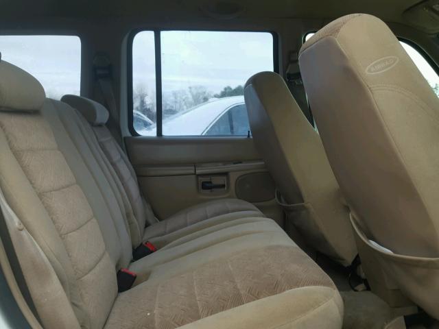 1FMDU62E81ZA11001 - 2001 FORD EXPLORER X WHITE photo 6