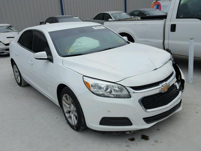 1G11C5SL1FF293986 - 2015 CHEVROLET MALIBU 1LT WHITE photo 1