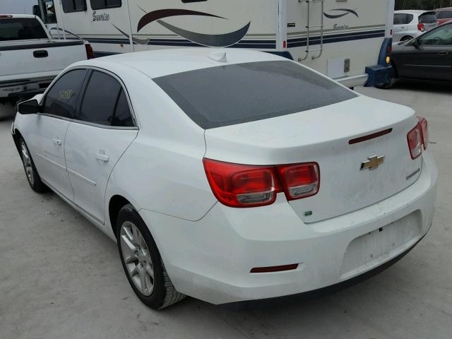 1G11C5SL1FF293986 - 2015 CHEVROLET MALIBU 1LT თეთრი ფოტო 3