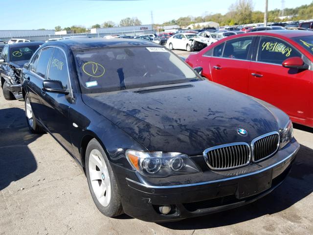 WBAHL83586DT01890 - 2006 BMW 750 I BLACK photo 1
