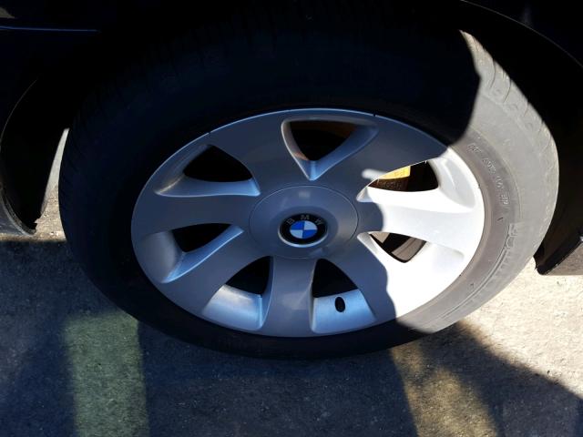 WBAHL83586DT01890 - 2006 BMW 750 I BLACK photo 9