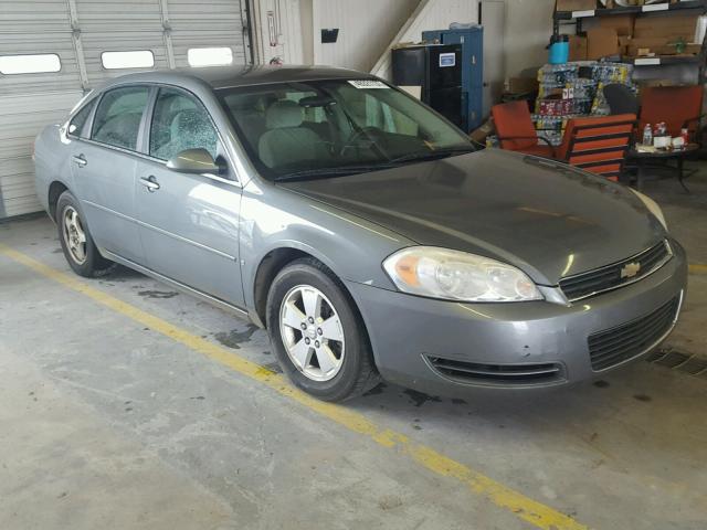 2G1WT55N181212613 - 2008 CHEVROLET IMPALA LT GRAY photo 1