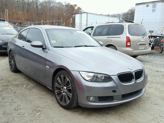 WBAWC73559E274535 - 2009 BMW 335 XI GRAY photo 1