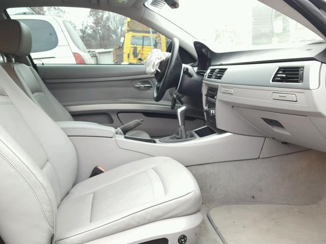 WBAWC73559E274535 - 2009 BMW 335 XI GRAY photo 5