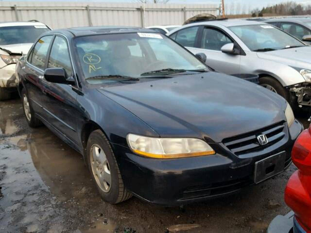 1HGCG16571A803497 - 2001 HONDA ACCORD EX BLACK photo 1