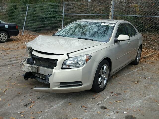 1G1ZC5E0XAF198615 - 2010 CHEVROLET MALIBU 1LT 金色 照片 2