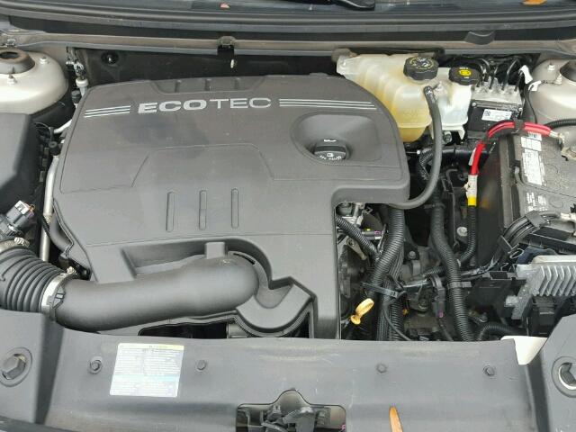 1G1ZC5E0XAF198615 - 2010 CHEVROLET MALIBU 1LT 金色 照片 7