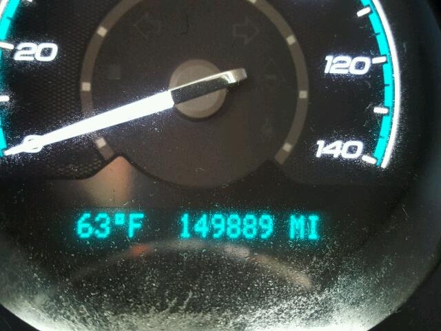 1G1ZC5E0XAF198615 - 2010 CHEVROLET MALIBU 1LT 金色 照片 8